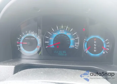 2011 Ford Fusion Sport из США, поврежденный, VIN 3FAHP0DC2BR143270